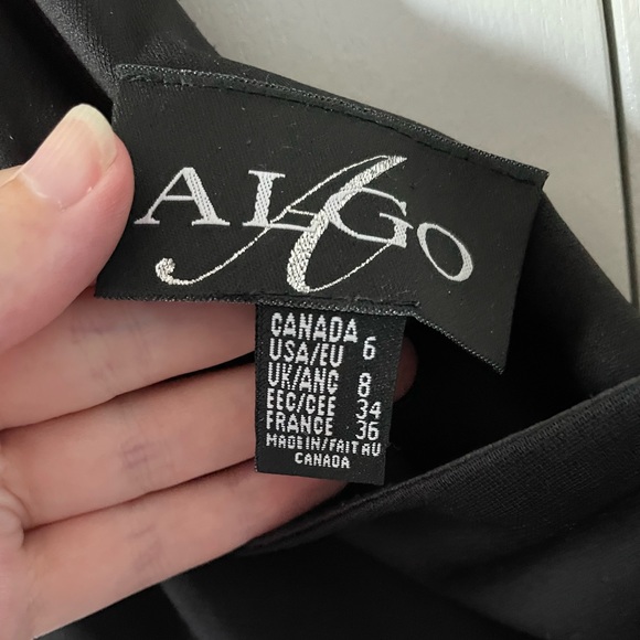 Algo - Long Black Dress - Picture 8 of 10
